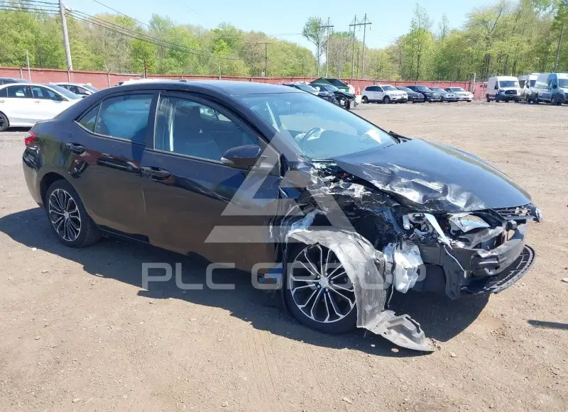 2016 Toyota COROLLA фото