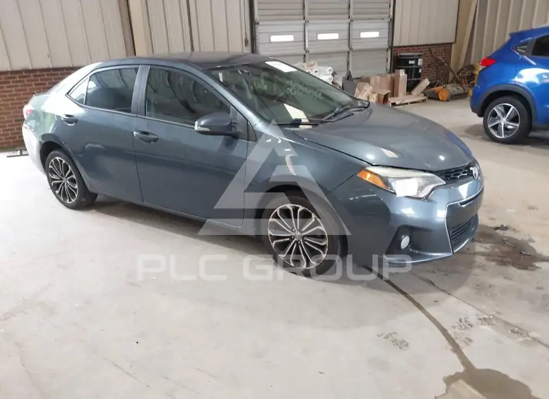 2016 Toyota COROLLA фото