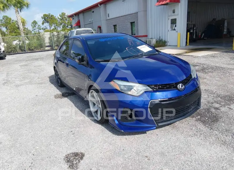 2016 Toyota COROLLA photo