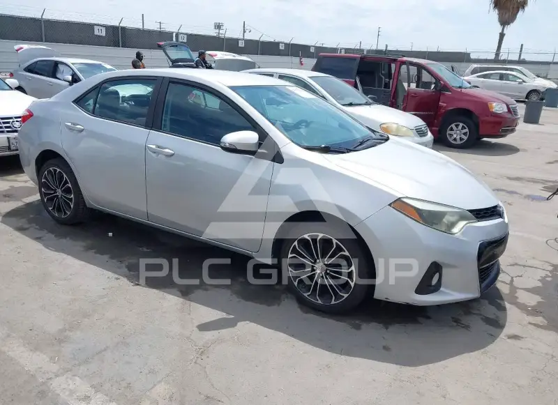 2016 Toyota COROLLA фото
