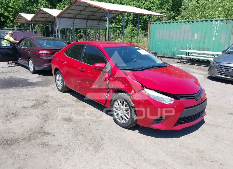 2016 Toyota COROLLA фото