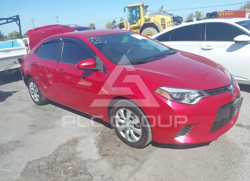 2016 Toyota COROLLA photo