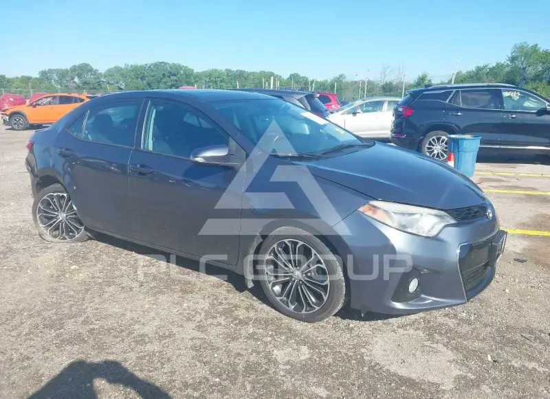 2016 Toyota COROLLA фото