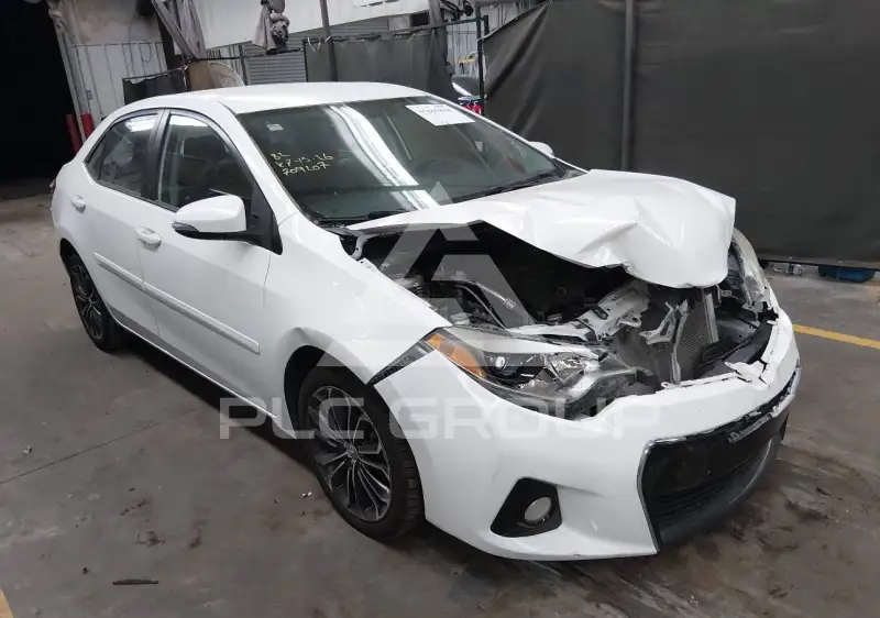 2016 Toyota COROLLA фото