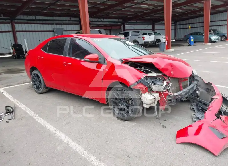 2016 Toyota COROLLA фото