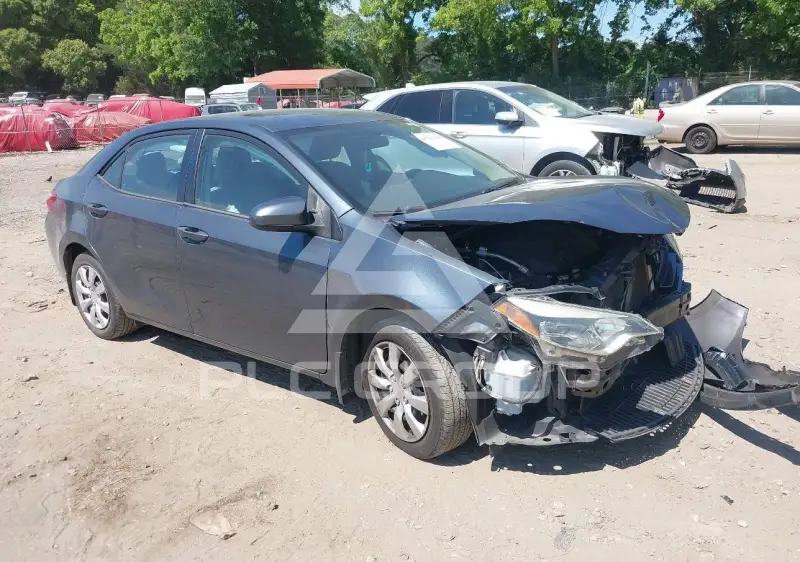 2016 Toyota COROLLA фото