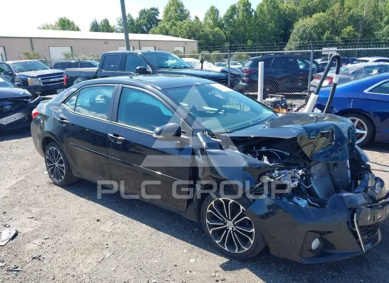 2016 Toyota COROLLA фото