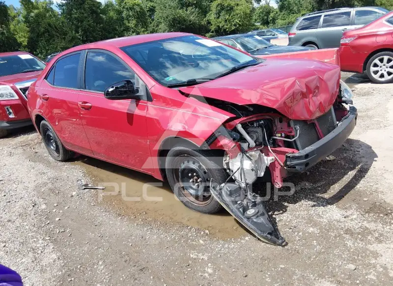 2016 Toyota COROLLA фото