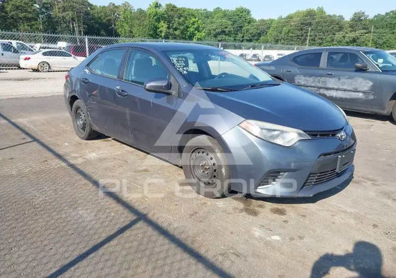 2016 Toyota COROLLA photo