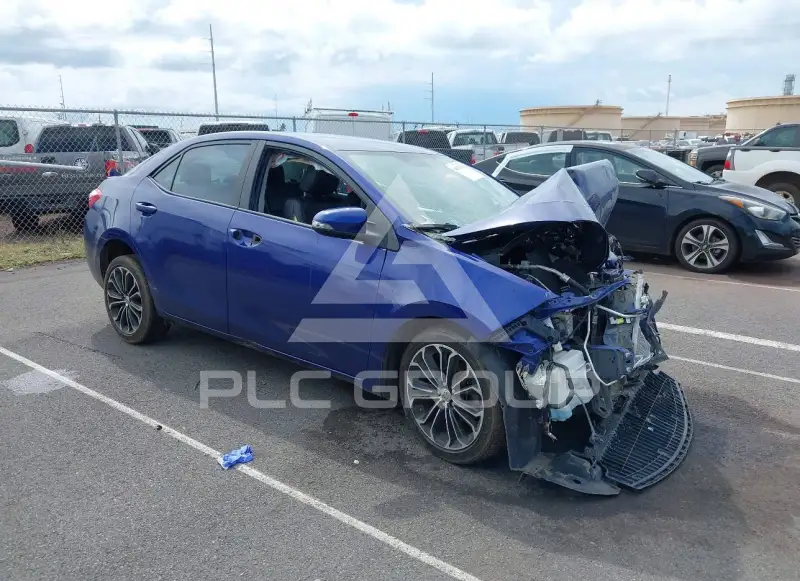 2016 Toyota COROLLA фото