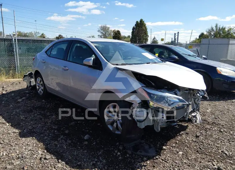 2016 Toyota COROLLA фото