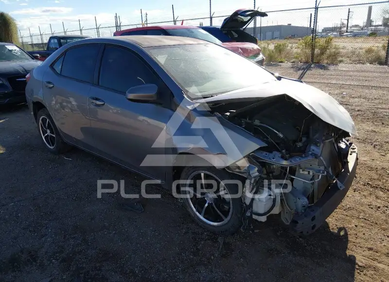 2016 Toyota COROLLA photo