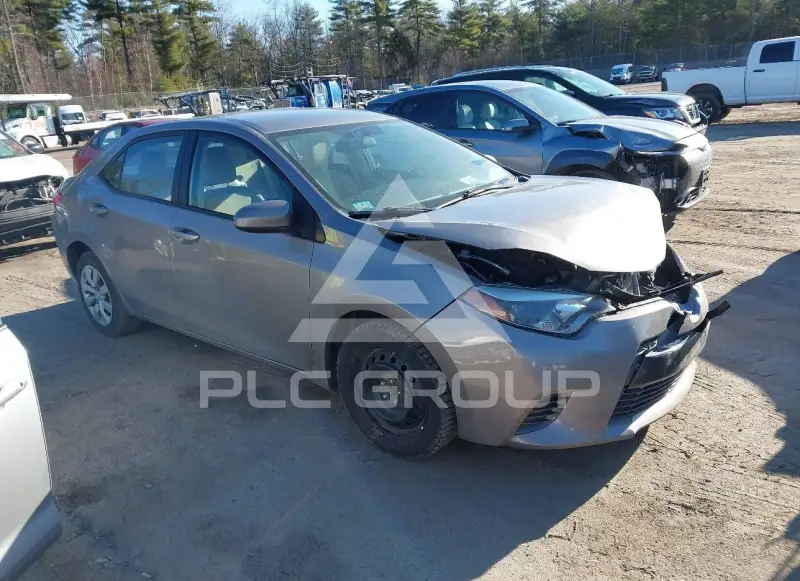 2016 Toyota COROLLA фото