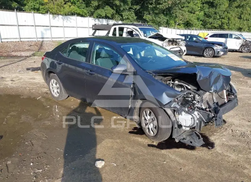 2016 Toyota COROLLA фото