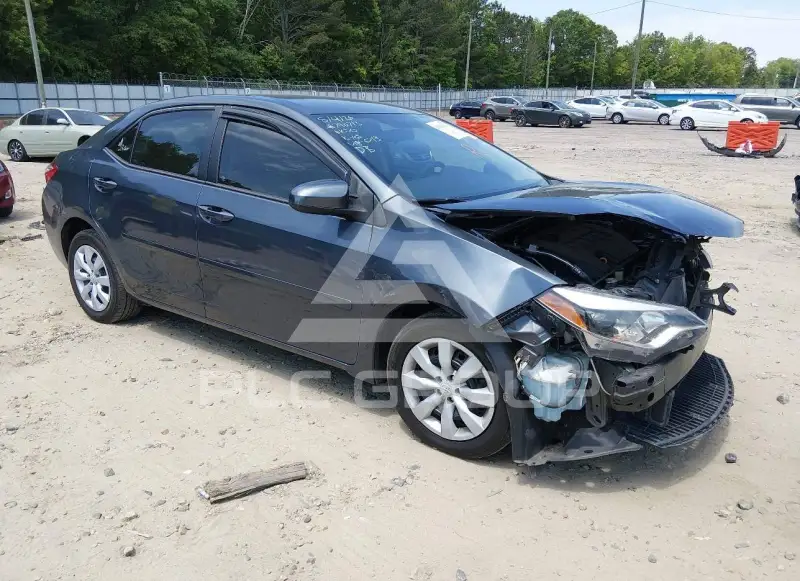 2016 Toyota COROLLA фото