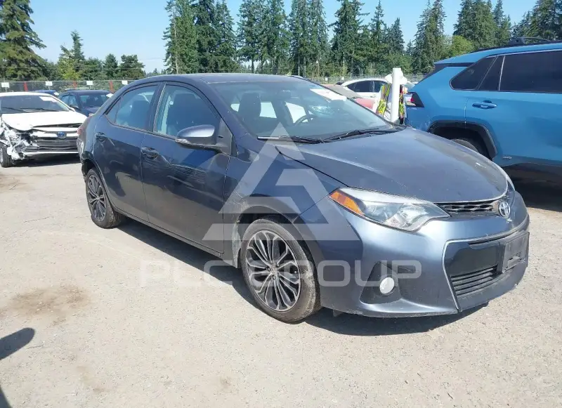 2016 Toyota COROLLA фото