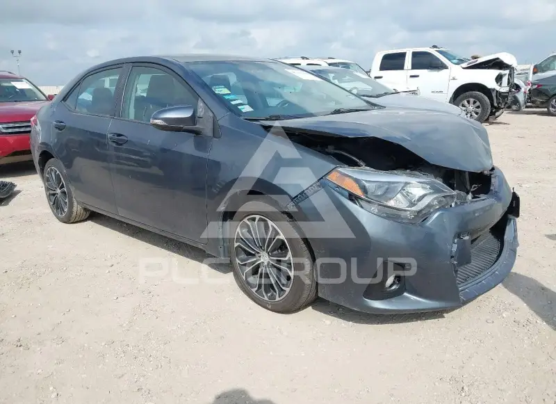 2016 Toyota COROLLA фото