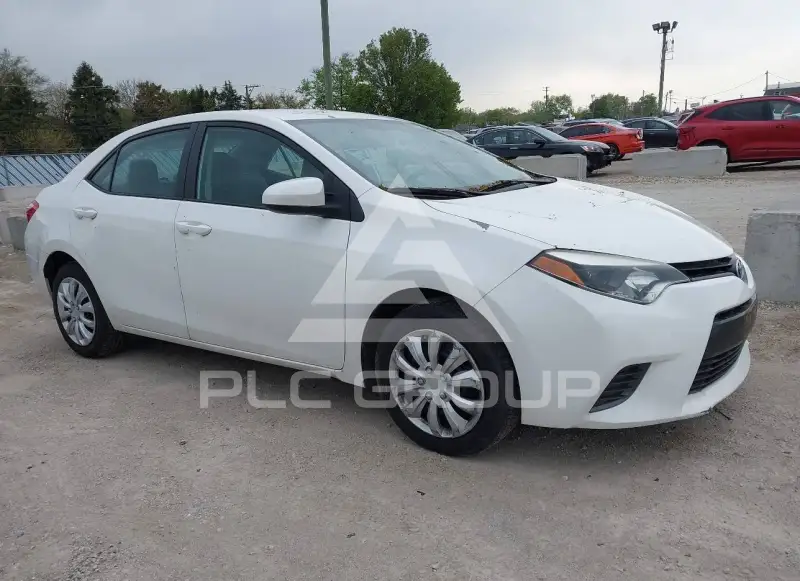 2016 Toyota COROLLA photo