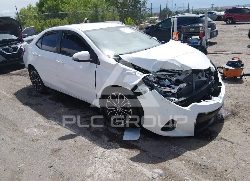 2016 Toyota COROLLA фото