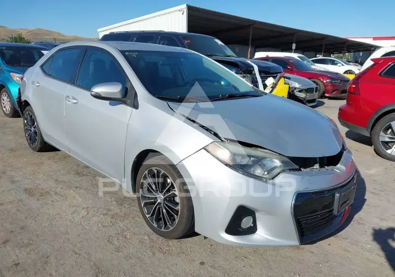 2016 Toyota COROLLA фото