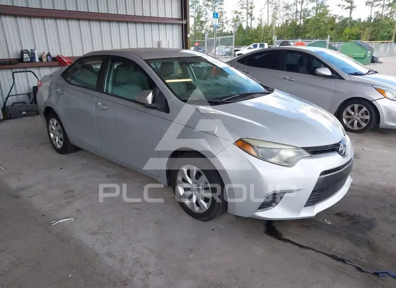 2016 Toyota COROLLA photo