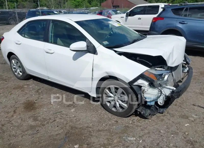 2016 Toyota COROLLA фото