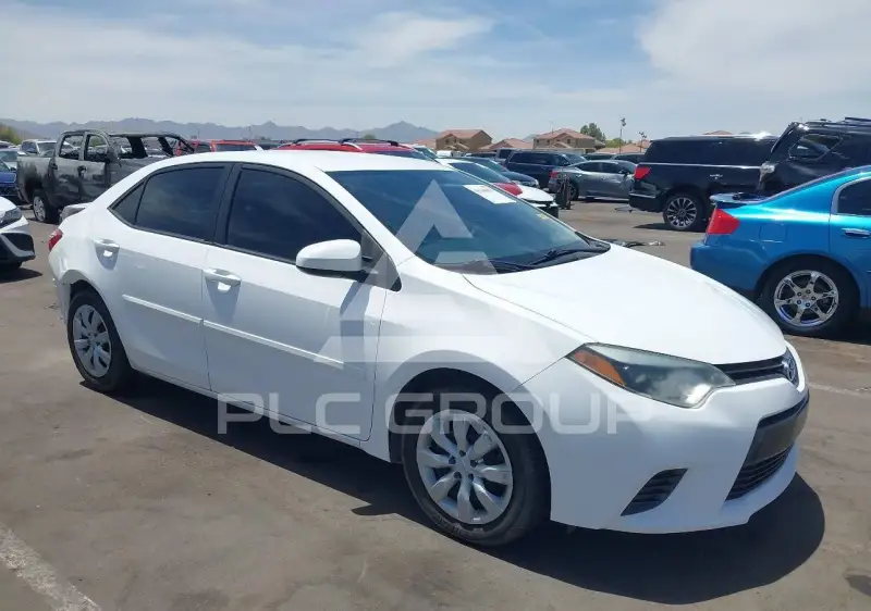 2016 Toyota COROLLA фото
