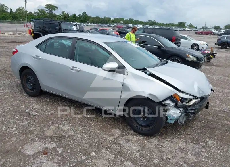 2016 Toyota COROLLA фото