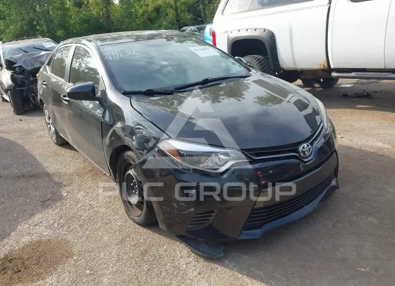 2016 Toyota COROLLA фото