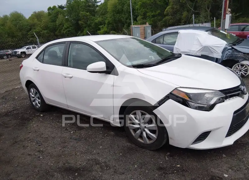 2016 Toyota COROLLA фото