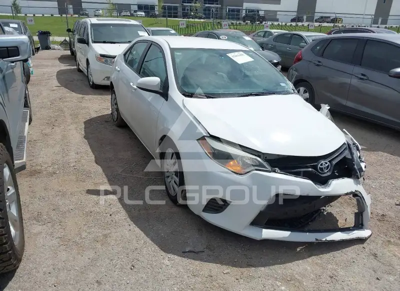 2016 Toyota COROLLA фото