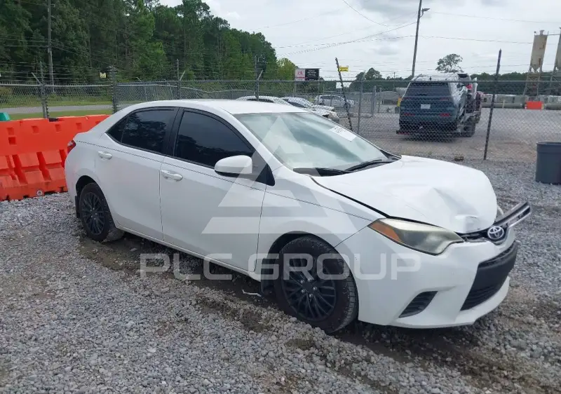 2016 Toyota COROLLA фото
