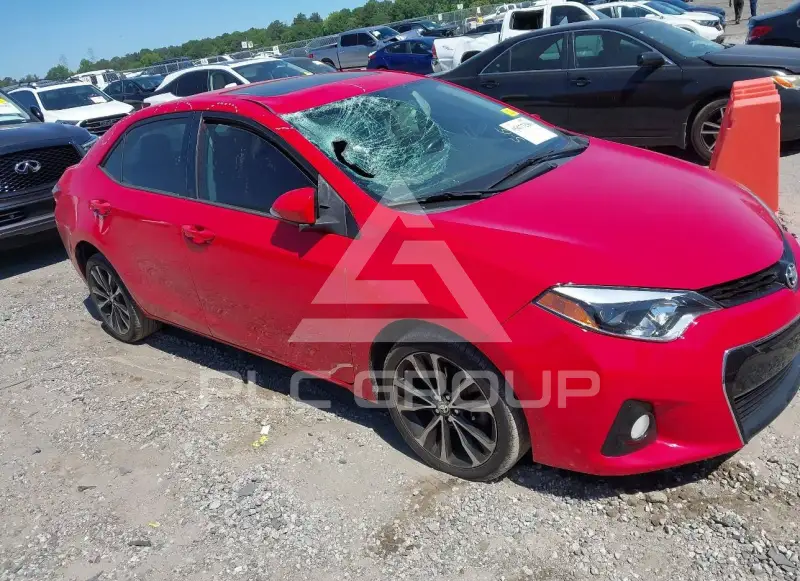 2016 Toyota COROLLA фото