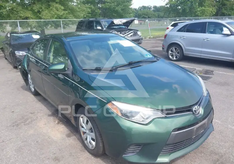 2016 Toyota COROLLA фото
