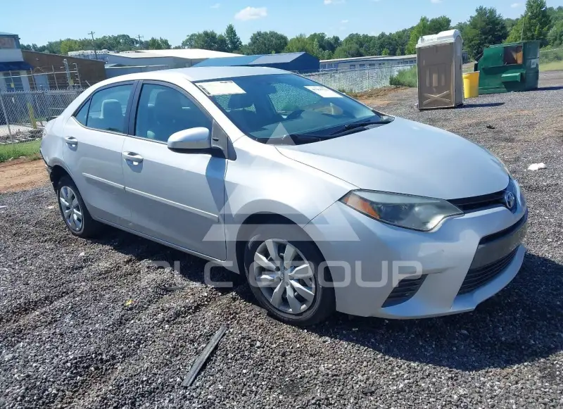 2016 Toyota COROLLA фото
