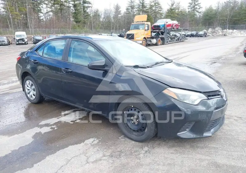 2016 Toyota COROLLA фото