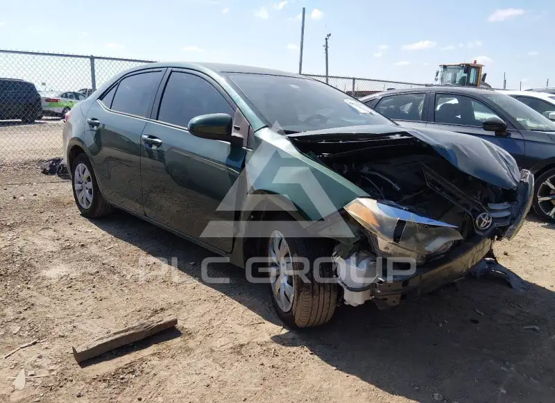 2016 Toyota COROLLA photo