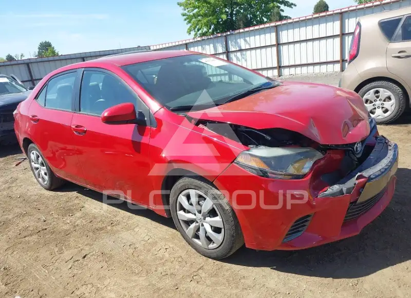2016 Toyota COROLLA фото