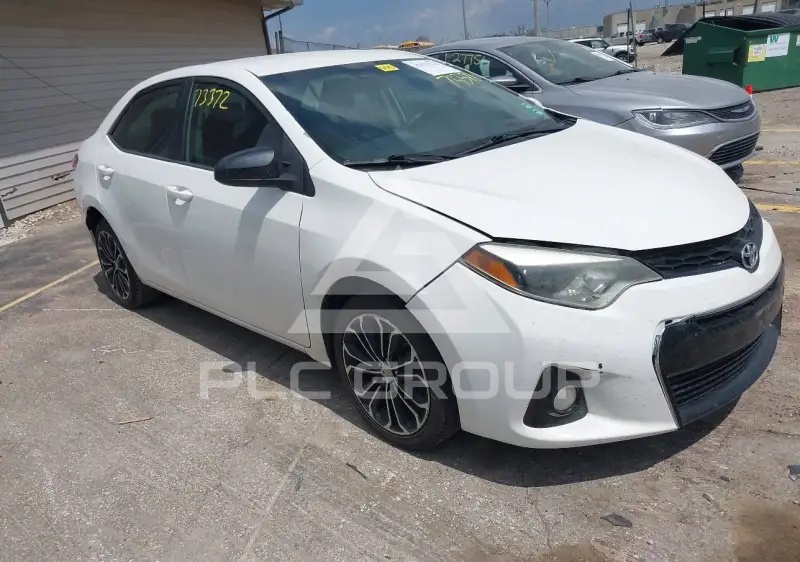 2016 Toyota COROLLA фото