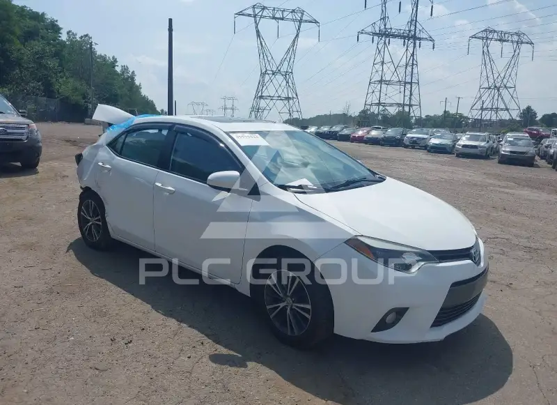 2016 Toyota COROLLA photo