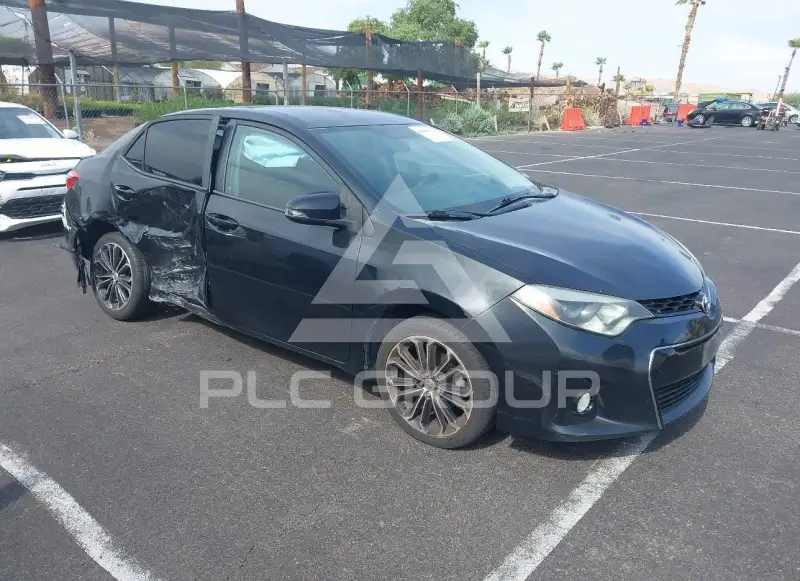 2016 Toyota COROLLA фото