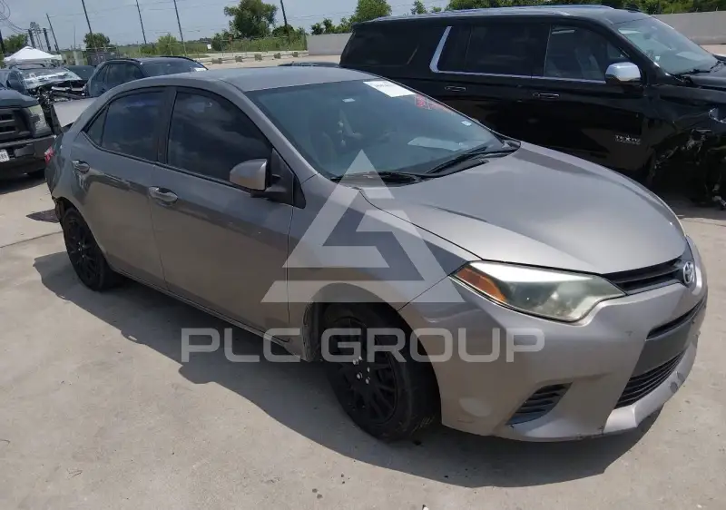 2016 Toyota COROLLA фото