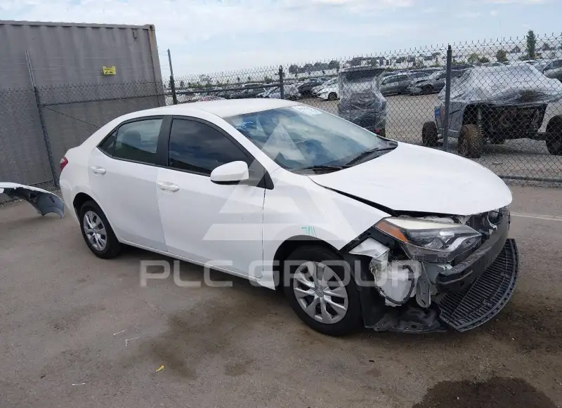 2016 Toyota COROLLA фото