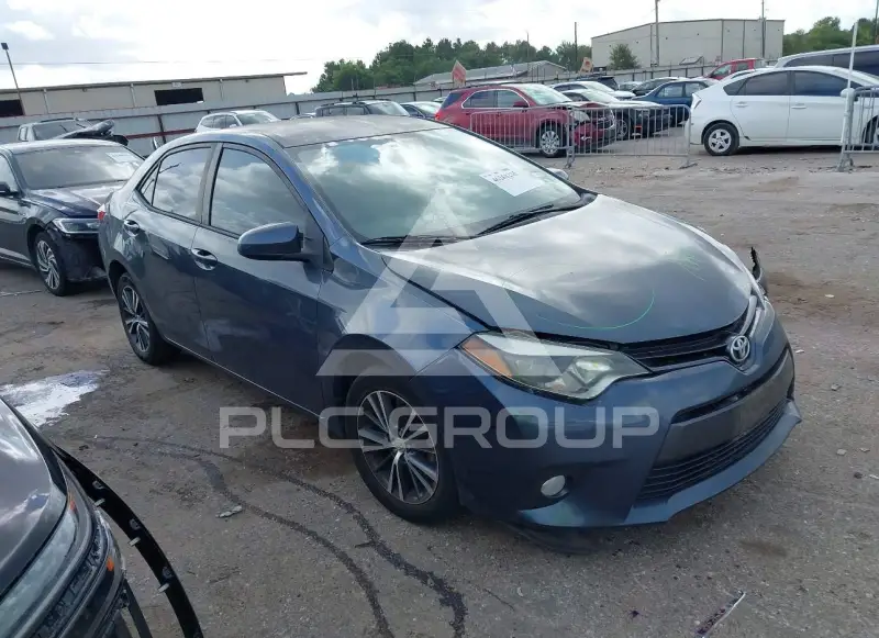 2016 Toyota COROLLA photo