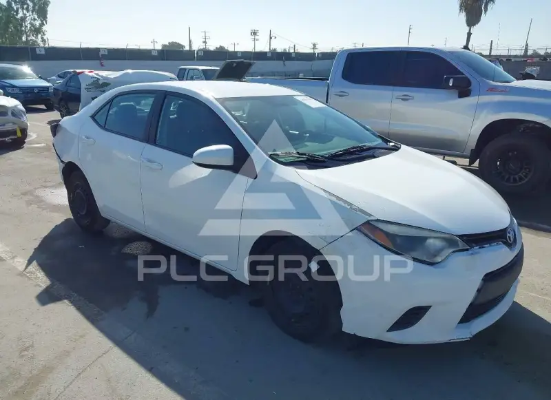 2016 Toyota COROLLA фото