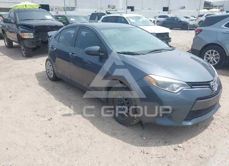 2016 Toyota COROLLA фото