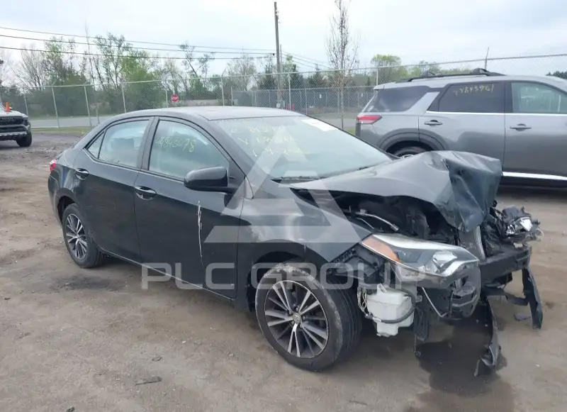 2016 Toyota COROLLA фото