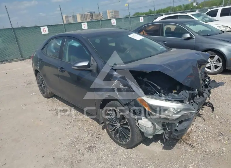 2016 Toyota COROLLA фото