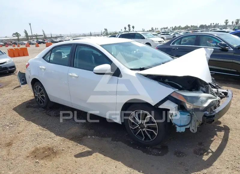 2016 Toyota COROLLA фото