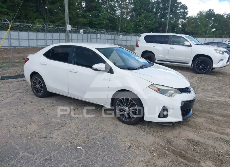 2016 Toyota COROLLA фото